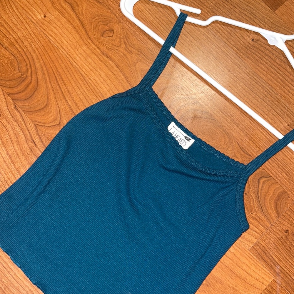 LA Hearts tank top